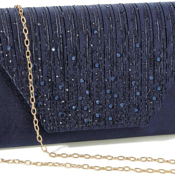 Women's Clutch Purses and Bags - Evening Clutches and Handbags - Picture 1 of 8